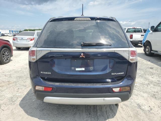 JA4AD3A30FZ005779 - 2015 MITSUBISHI OUTLANDER SE BLUE photo 6