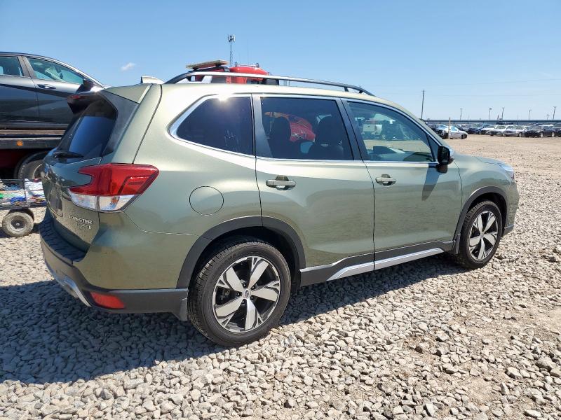 JF2SKAXC9MH531067 - 2021 SUBARU FORESTER TOURING 绿色 照片 3