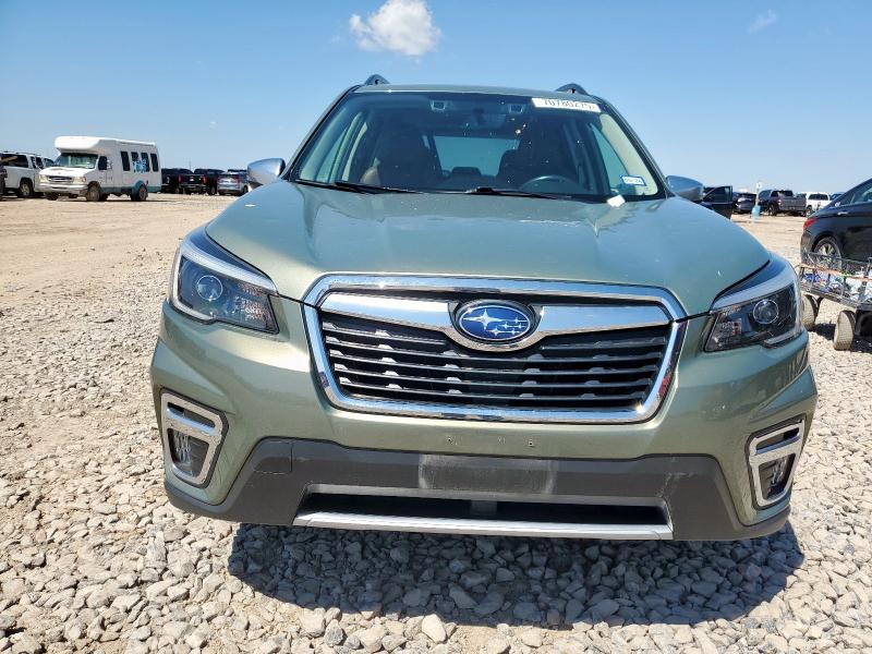 JF2SKAXC9MH531067 - 2021 SUBARU FORESTER TOURING 绿色 照片 5