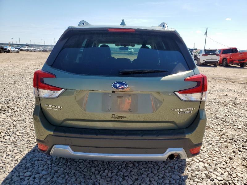 JF2SKAXC9MH531067 - 2021 SUBARU FORESTER TOURING 绿色 照片 6