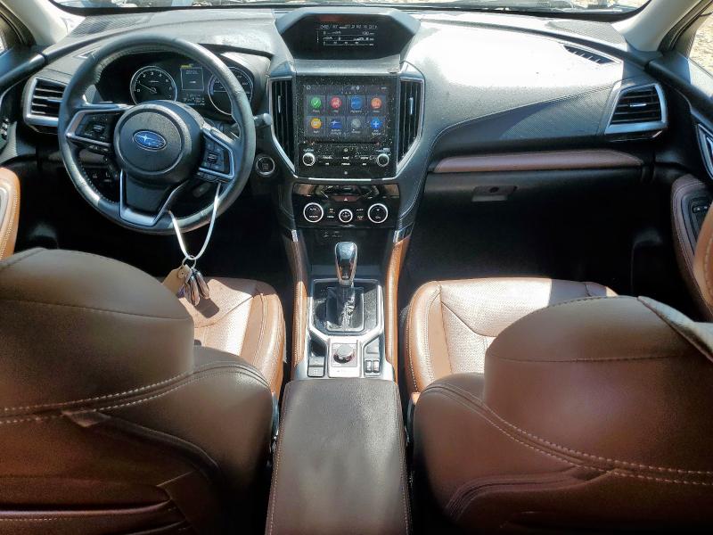 JF2SKAXC9MH531067 - 2021 SUBARU FORESTER TOURING 绿色 照片 8