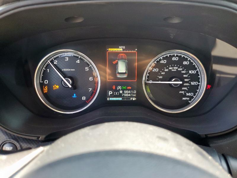 JF2SKAXC9MH531067 - 2021 SUBARU FORESTER TOURING 绿色 照片 9