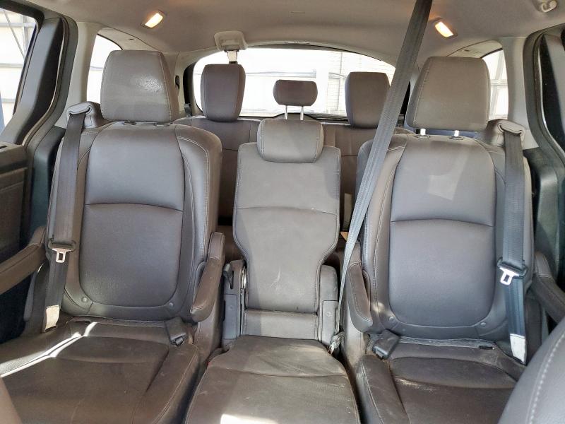 5FNRL6H73JB020135 - 2018 HONDA ODYSSEY EXL فضي صورة 10