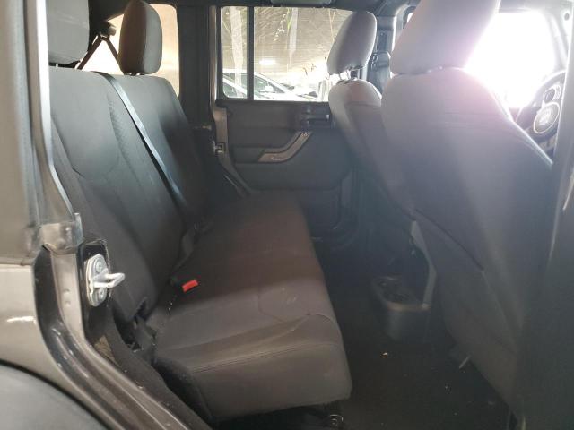 1C4BJWDG1HL654726 - 2017 JEEP WRANGLER U SPORT GRAY photo 10