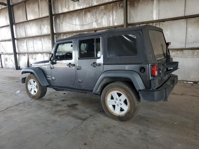 1C4BJWDG1HL654726 - 2017 JEEP WRANGLER U SPORT GRAY photo 2