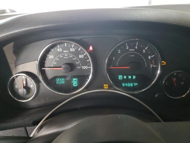 1C4BJWDG1HL654726 - 2017 JEEP WRANGLER U SPORT GRAY photo 9