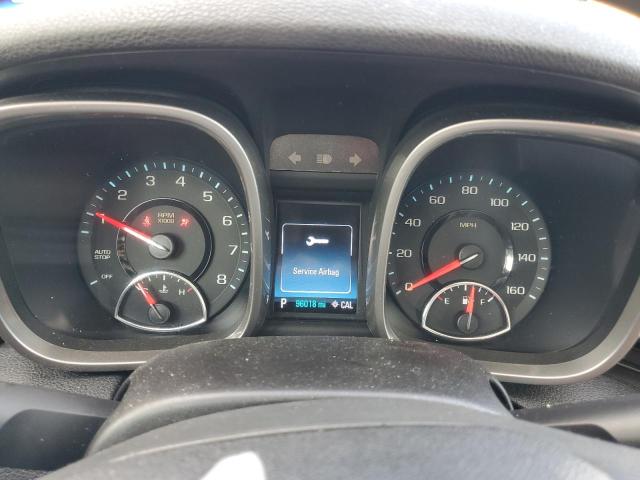 1G11B5SA7GF109458 - 2016 CHEVROLET MALIBU LIM LS SILVER photo 9