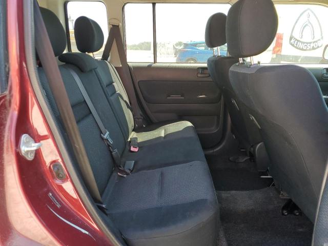 JTLKT324464092754 - 2006 TOYOTA SCION XB BURGUNDY photo 10