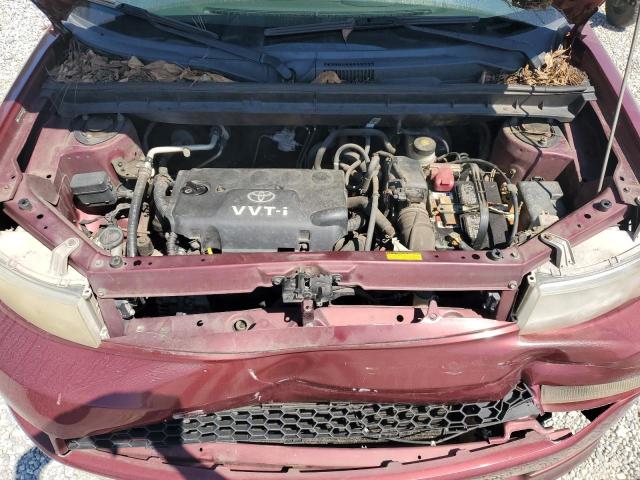 JTLKT324464092754 - 2006 TOYOTA SCION XB BURGUNDY photo 11