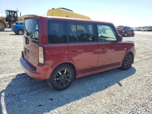 JTLKT324464092754 - 2006 TOYOTA SCION XB BURGUNDY photo 3