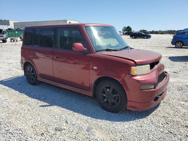 JTLKT324464092754 - 2006 TOYOTA SCION XB BURGUNDY photo 4