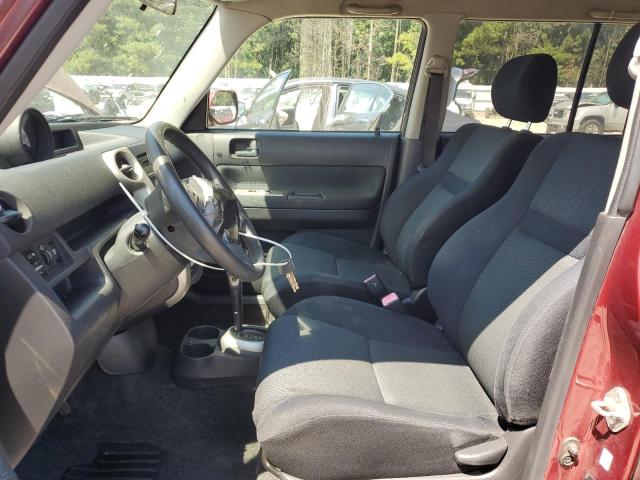 JTLKT324464092754 - 2006 TOYOTA SCION XB BURGUNDY photo 7