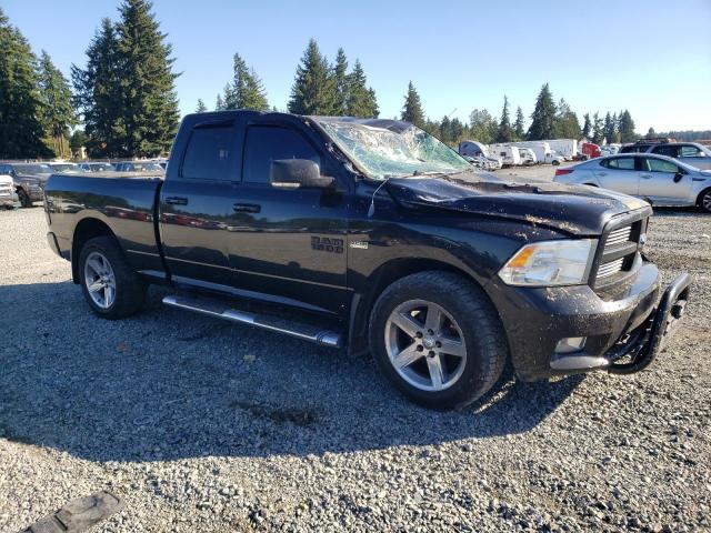 1C6RD7HT7CS134992 - 2012 DODGE RAM 1500 SPORT BLACK photo 4