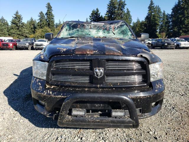 1C6RD7HT7CS134992 - 2012 DODGE RAM 1500 SPORT BLACK photo 5