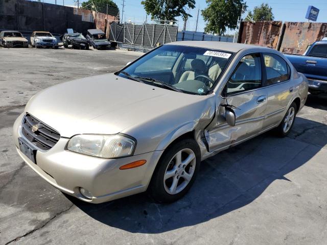 JN1CA31D5YT758930 - 2000 NISSAN MAXIMA GLE BEIGE photo 1