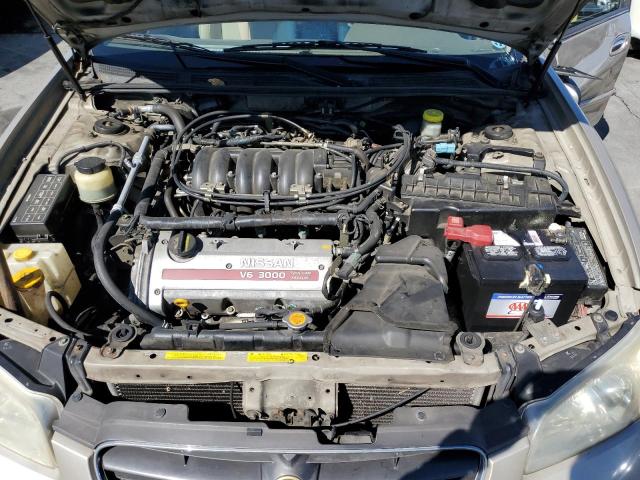 JN1CA31D5YT758930 - 2000 NISSAN MAXIMA GLE BEIGE photo 11