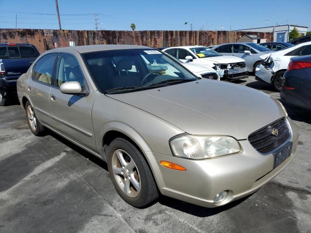 JN1CA31D5YT758930 - 2000 NISSAN MAXIMA GLE BEIGE photo 4