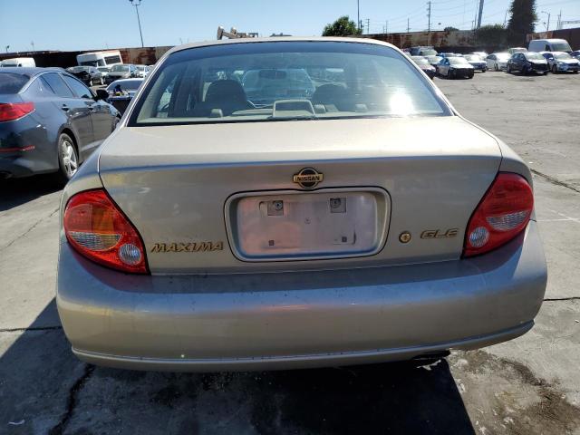 JN1CA31D5YT758930 - 2000 NISSAN MAXIMA GLE BEIGE photo 6