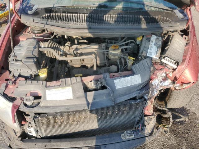 2C4GP74L82R660092 - 2002 CHRYSLER TOWN & COU EX RED photo 12