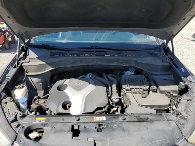 5XYZU3LAXDG028695 - 2013 HYUNDAI SANTA FE S GRAY photo 12