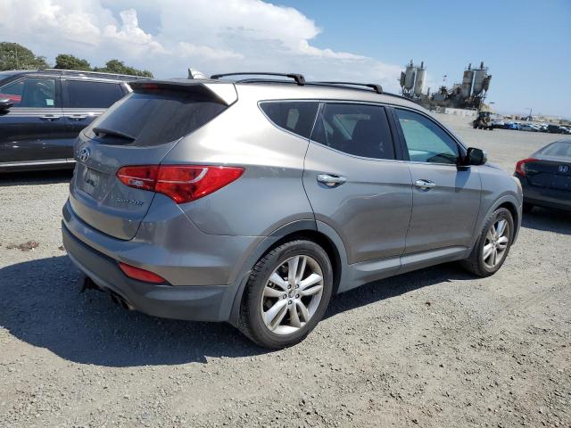 5XYZU3LAXDG028695 - 2013 HYUNDAI SANTA FE S GRAY photo 3
