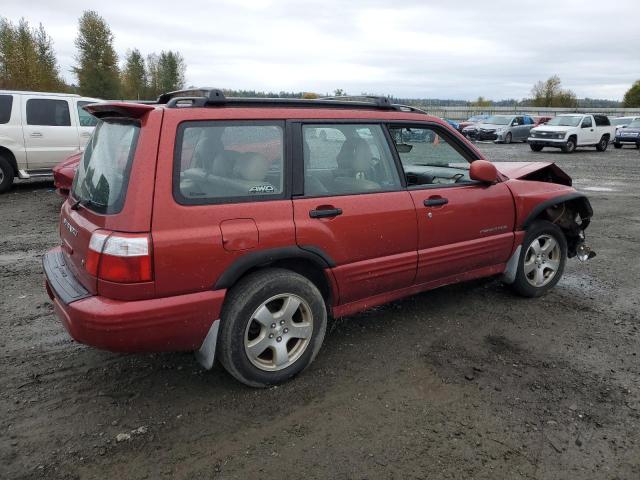 JF1SF65671G708056 - 2001 SUBARU FORESTER S წითელი ფოტო 3