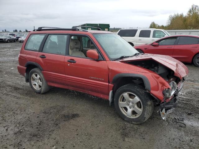 JF1SF65671G708056 - 2001 SUBARU FORESTER S წითელი ფოტო 4