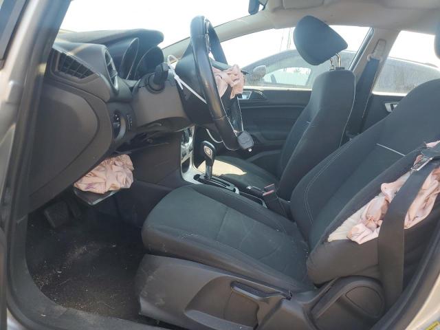 3FADP4BJ9EM165307 - 2014 FORD FIESTA SE SILVER photo 7