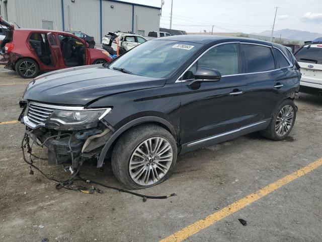2018 LINCOLN MKX RESERVE, 