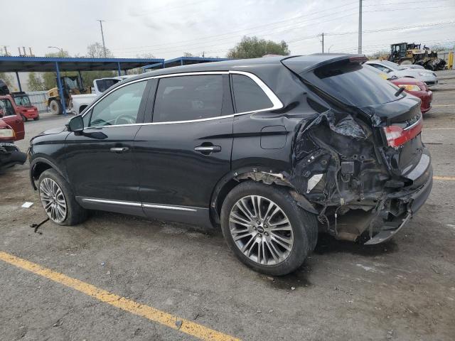2LMPJ8LR2JBL46975 - 2018 LINCOLN MKX RESERVE أسود صورة 2