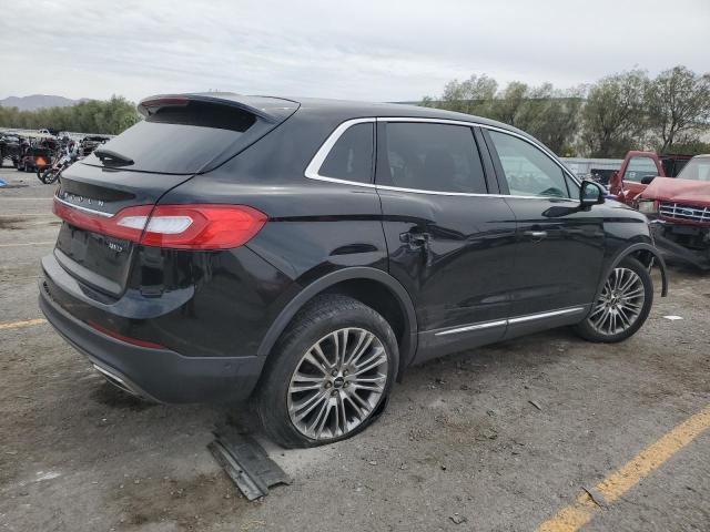 2LMPJ8LR2JBL46975 - 2018 LINCOLN MKX RESERVE أسود صورة 3