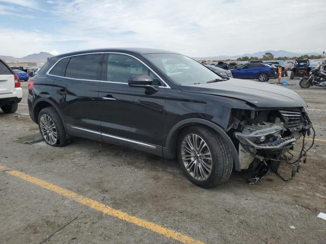 2LMPJ8LR2JBL46975 - 2018 LINCOLN MKX RESERVE أسود صورة 4