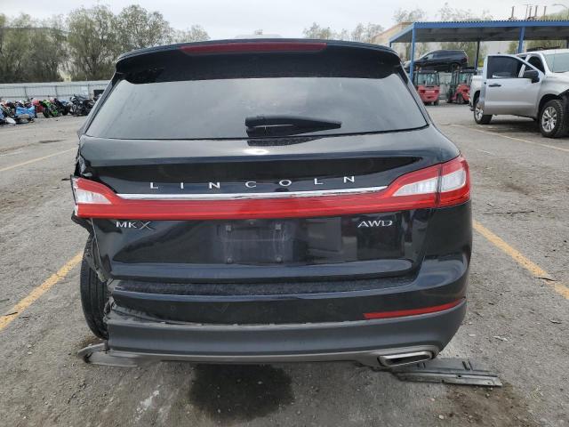 2LMPJ8LR2JBL46975 - 2018 LINCOLN MKX RESERVE أسود صورة 6