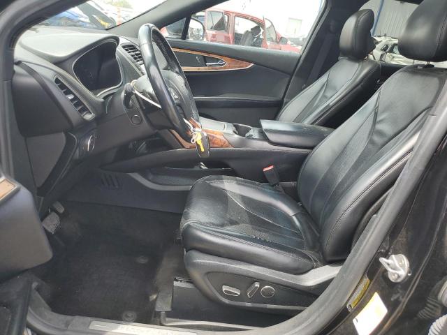 2LMPJ8LR2JBL46975 - 2018 LINCOLN MKX RESERVE أسود صورة 7