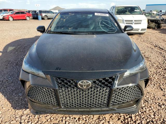 4T1BZ1FB6KU028650 - 2019 TOYOTA AVALON XLE Schwarz Foto 5