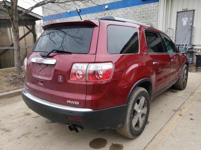 1GKKVREDXBJ132288 - 2011 GMC ACADIA SLT-1 BURGUNDY photo 3