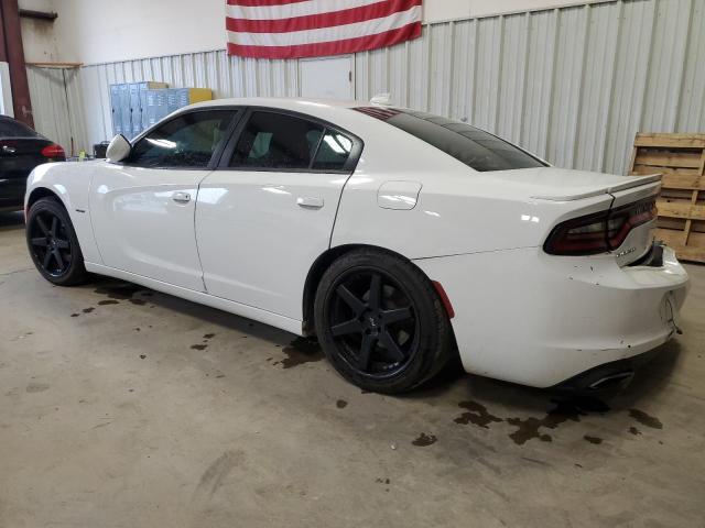 2C3CDXCT8GH226989 - 2016 DODGE CHARGER R/T WHITE photo 2