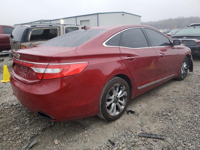 KMHFG4JG2CA138206 - 2012 HYUNDAI AZERA GLS MAROON photo 3