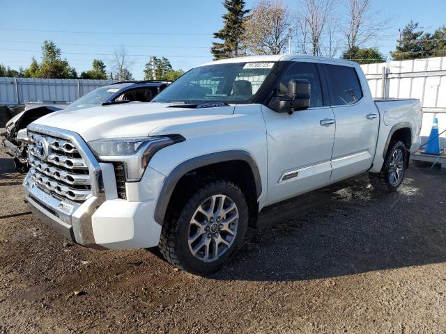 2023 TOYOTA TUNDRA CREWMAX PLATINUM, 