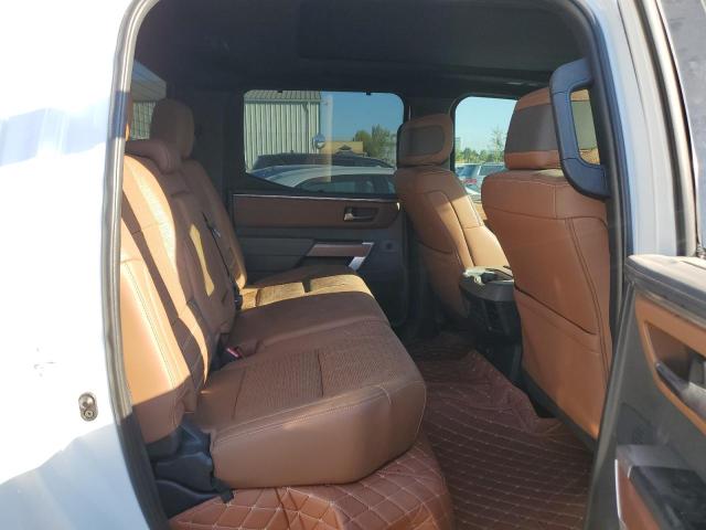 5TFMC5DB6PX018747 - 2023 TOYOTA TUNDRA CREWMAX PLATINUM 白色 照片 10