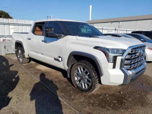 5TFMC5DB6PX018747 - 2023 TOYOTA TUNDRA CREWMAX PLATINUM 白色 照片 4
