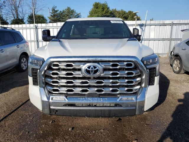 5TFMC5DB6PX018747 - 2023 TOYOTA TUNDRA CREWMAX PLATINUM 白色 照片 5