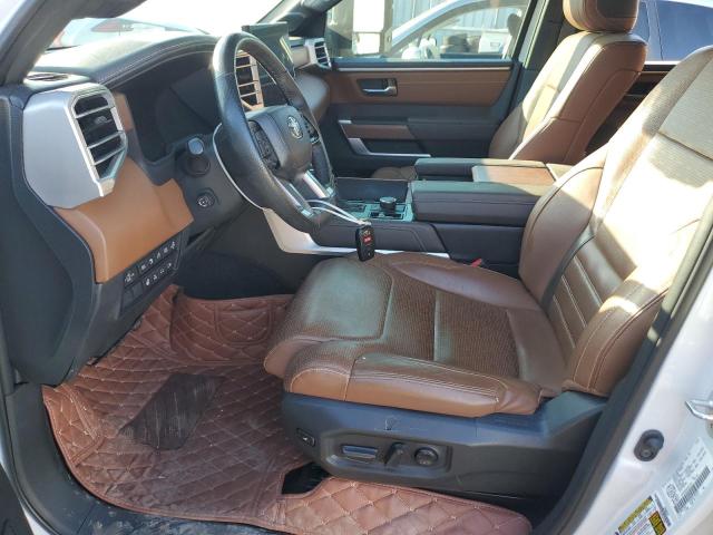 5TFMC5DB6PX018747 - 2023 TOYOTA TUNDRA CREWMAX PLATINUM 白色 照片 7