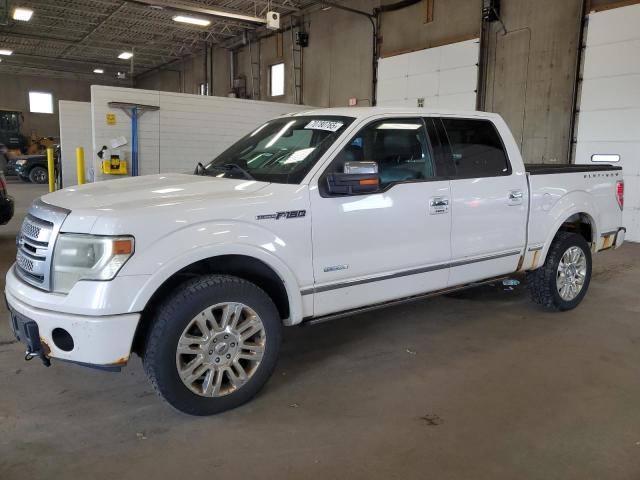 2013 FORD F150 SUPERCREW, 