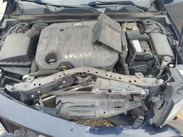 2G1105S3XH9133156 - 2017 CHEVROLET IMPALA LT BLUE photo 11