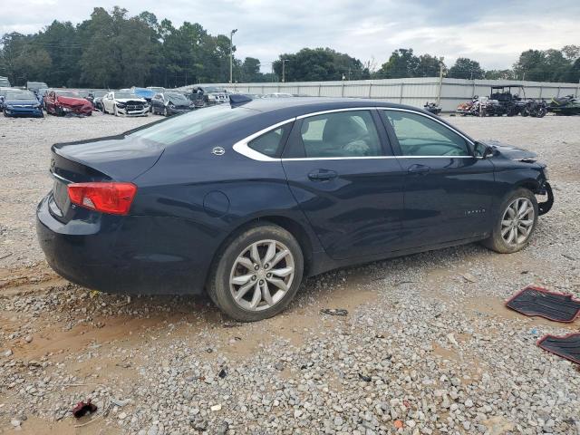 2G1105S3XH9133156 - 2017 CHEVROLET IMPALA LT BLUE photo 3