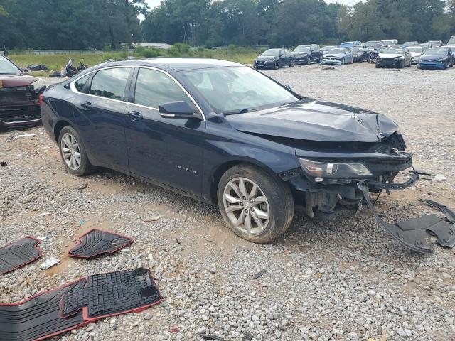 2G1105S3XH9133156 - 2017 CHEVROLET IMPALA LT BLUE photo 4
