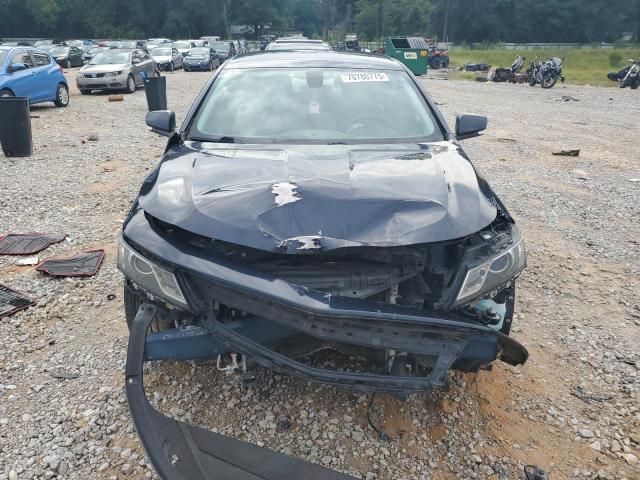 2G1105S3XH9133156 - 2017 CHEVROLET IMPALA LT BLUE photo 5