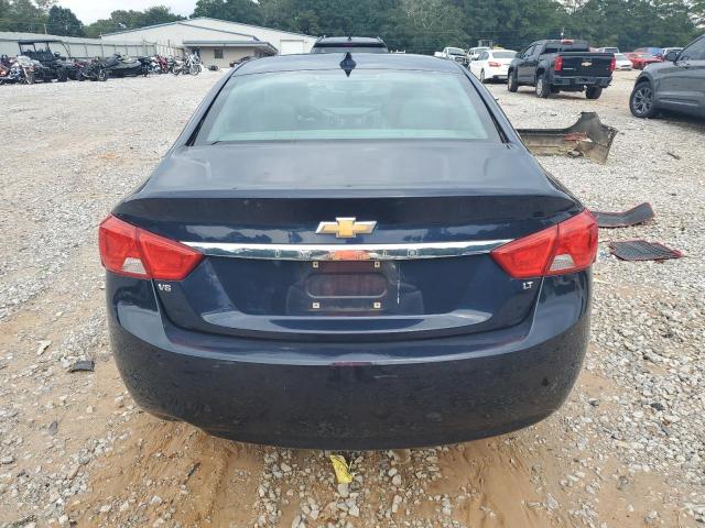 2G1105S3XH9133156 - 2017 CHEVROLET IMPALA LT BLUE photo 6