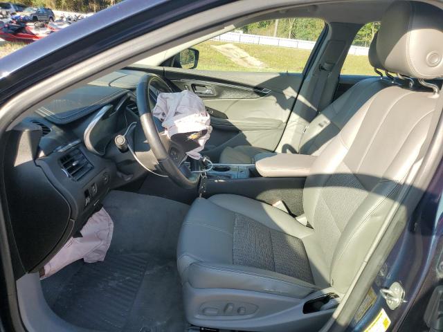 2G1105S3XH9133156 - 2017 CHEVROLET IMPALA LT BLUE photo 7